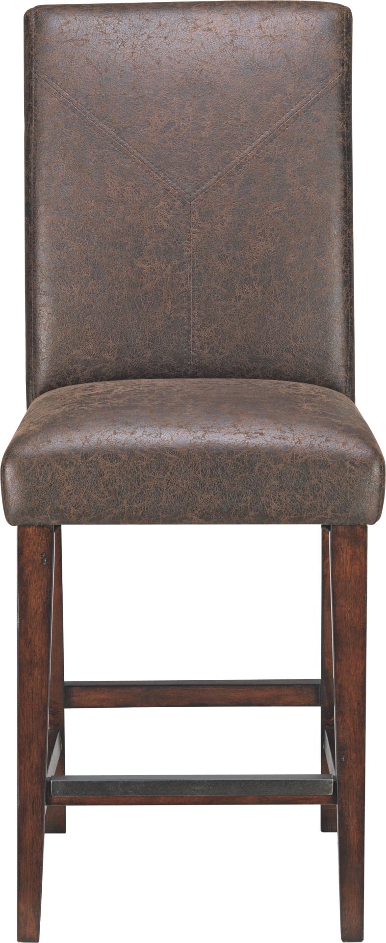 East Village Upholstered Counter Stool