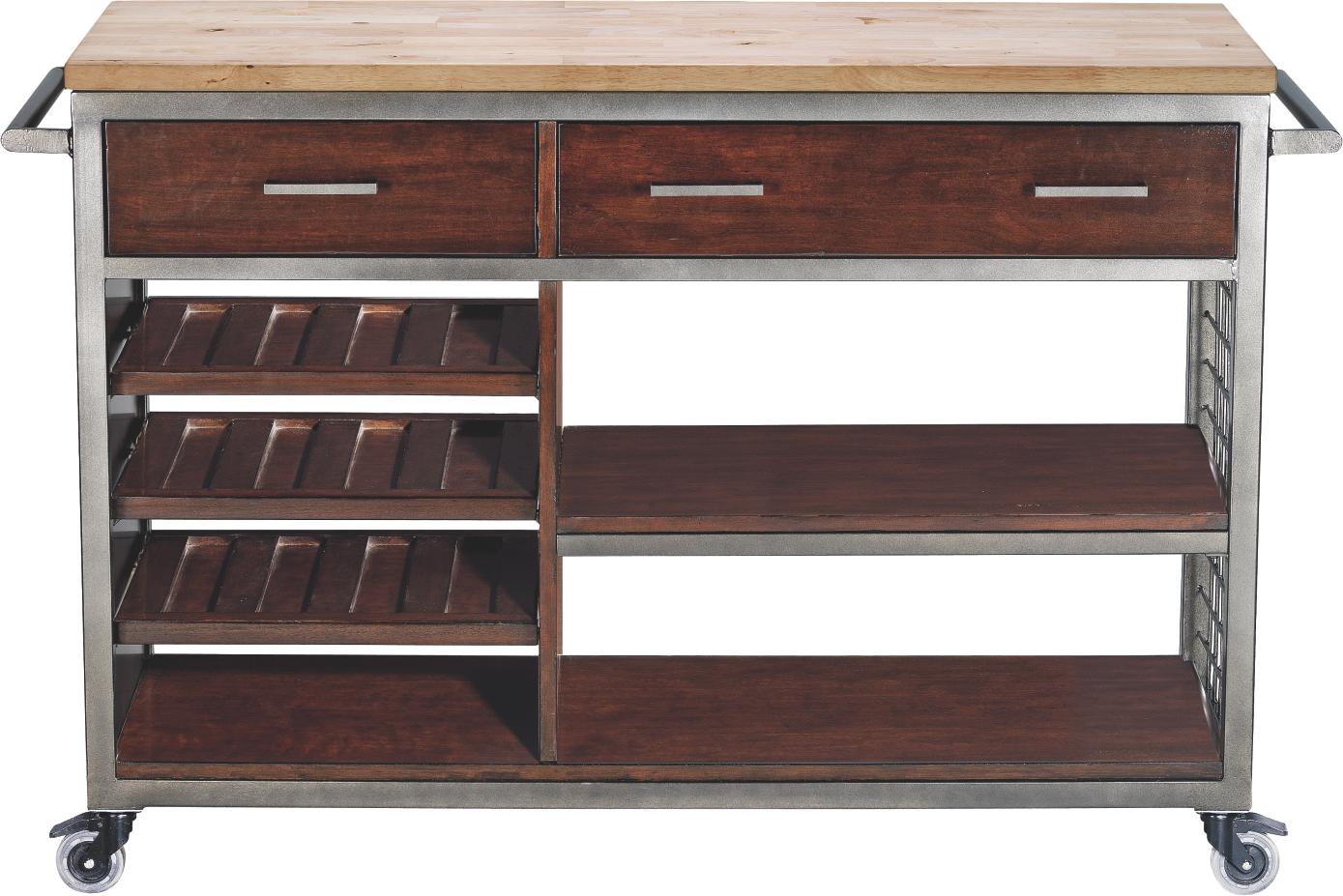 East Village Kitchen Island