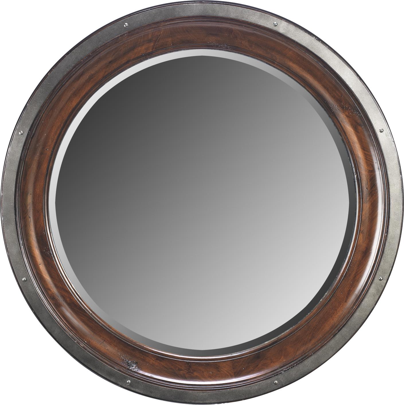 East Village Round Mirror