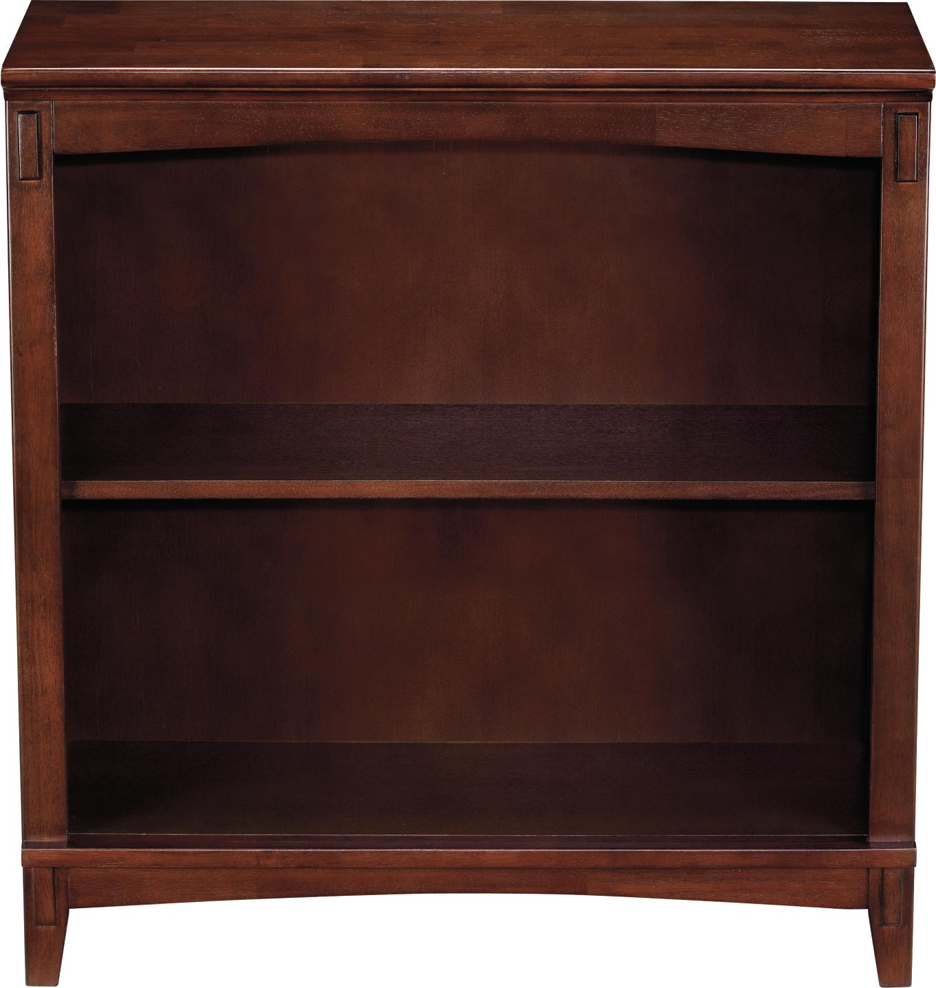 Arts & Crafts Chocolate 36" Bookcase