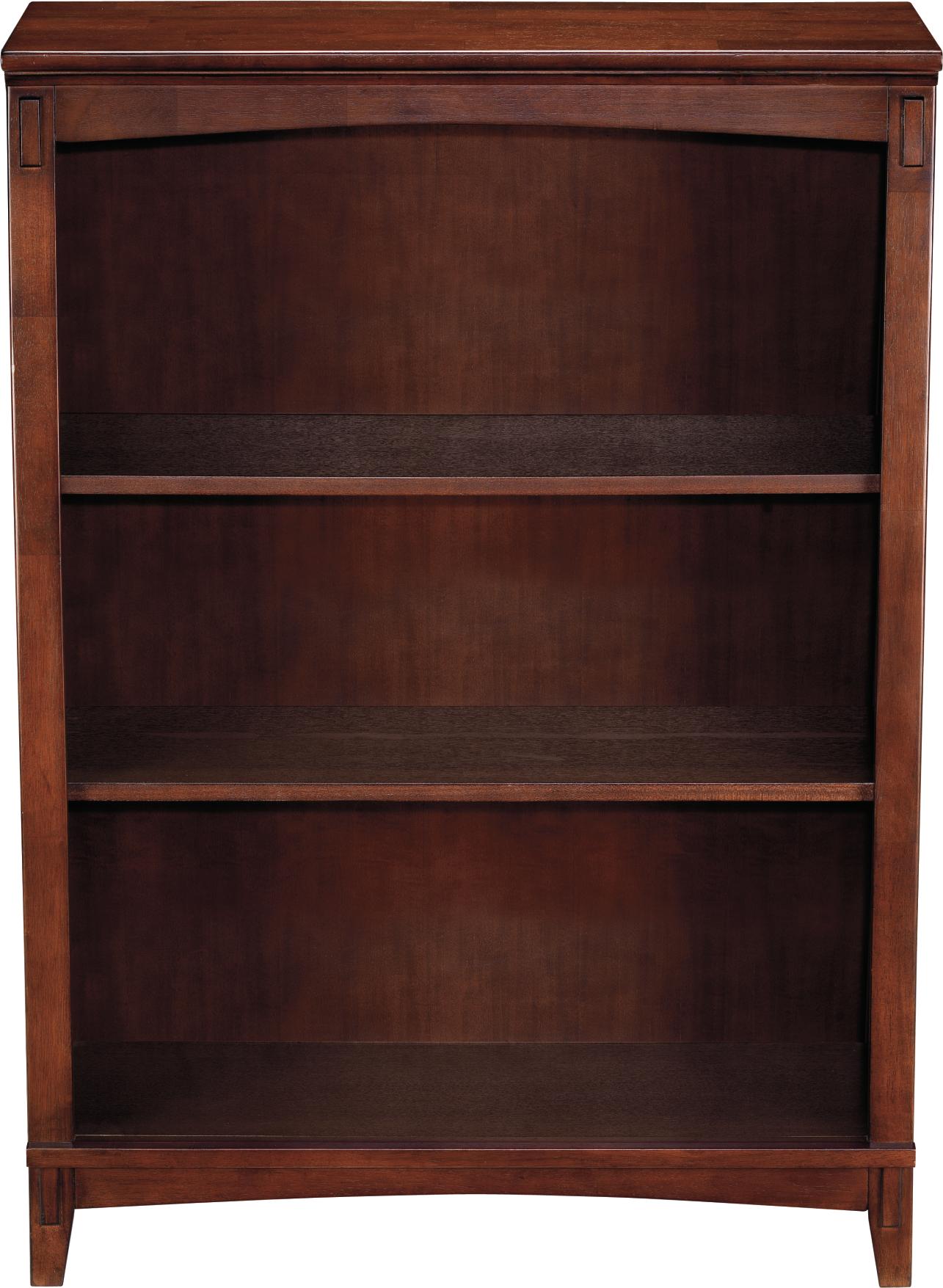 Arts & Crafts Chocolate 48" Bookcase