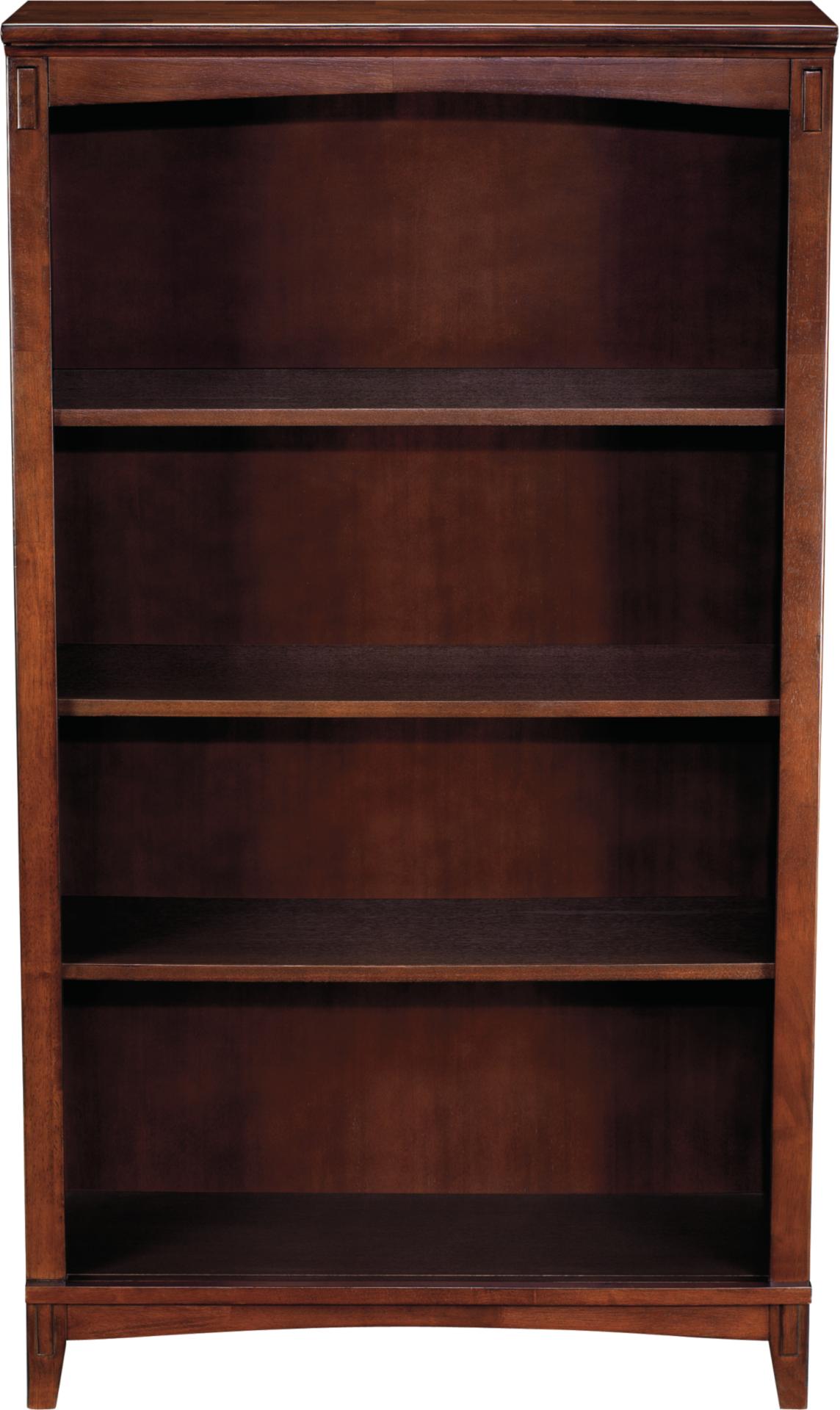 Arts & Crafts Chocolate 60" Bookcase