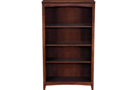 Arts & Crafts Chocolate 60" Bookcase