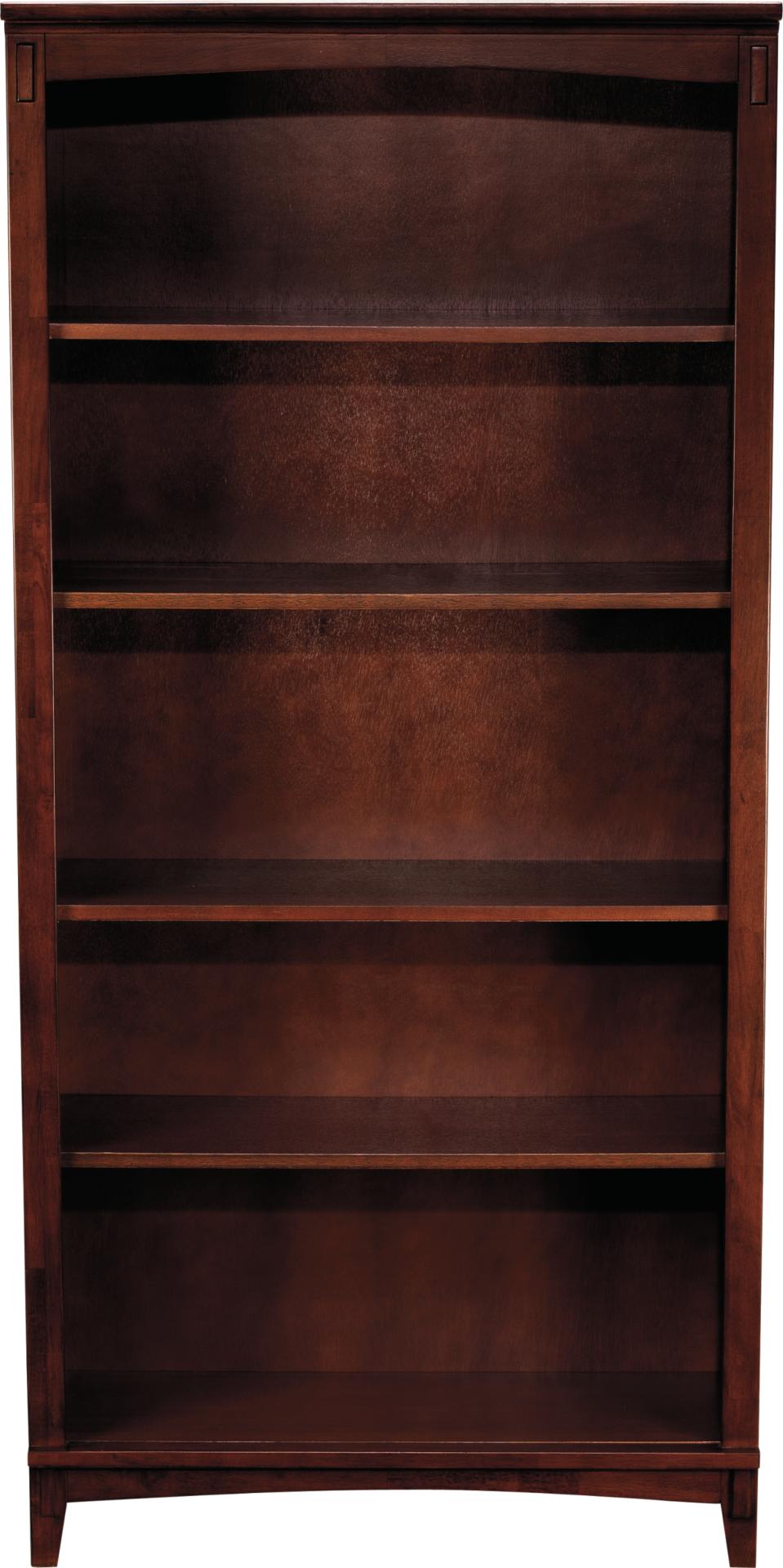 Arts & Crafts Chocolate 72" Bookcase