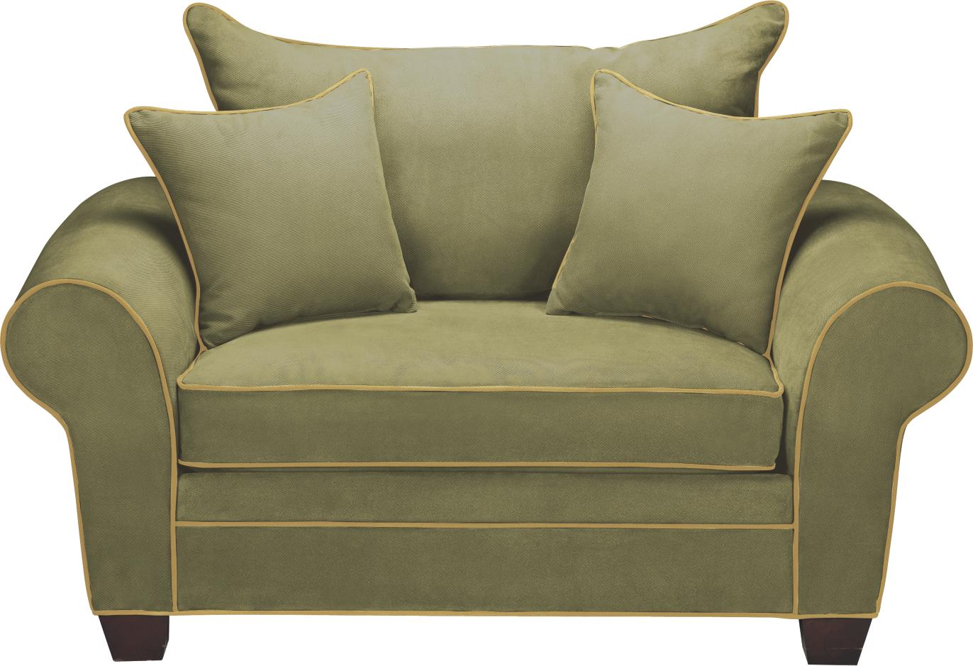 Riva Loden Chair & 1/2