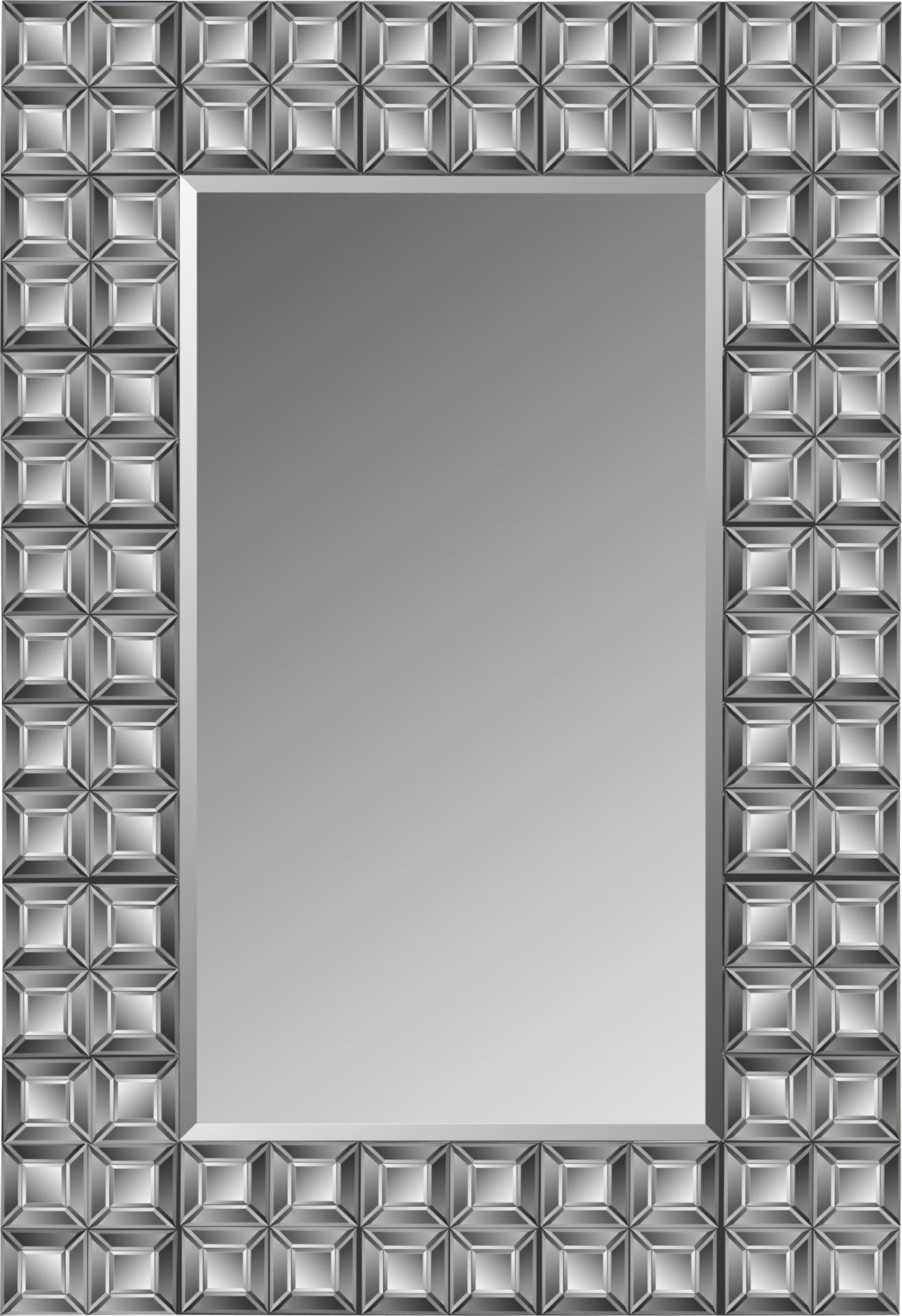 Glamour Squares Mirror