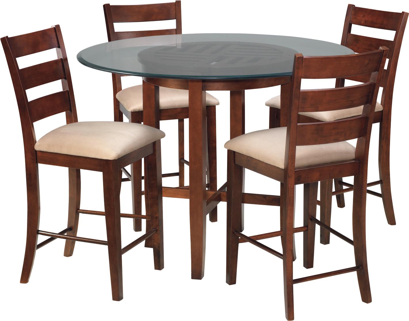 Lattice 5-pc Pub Height Dinette