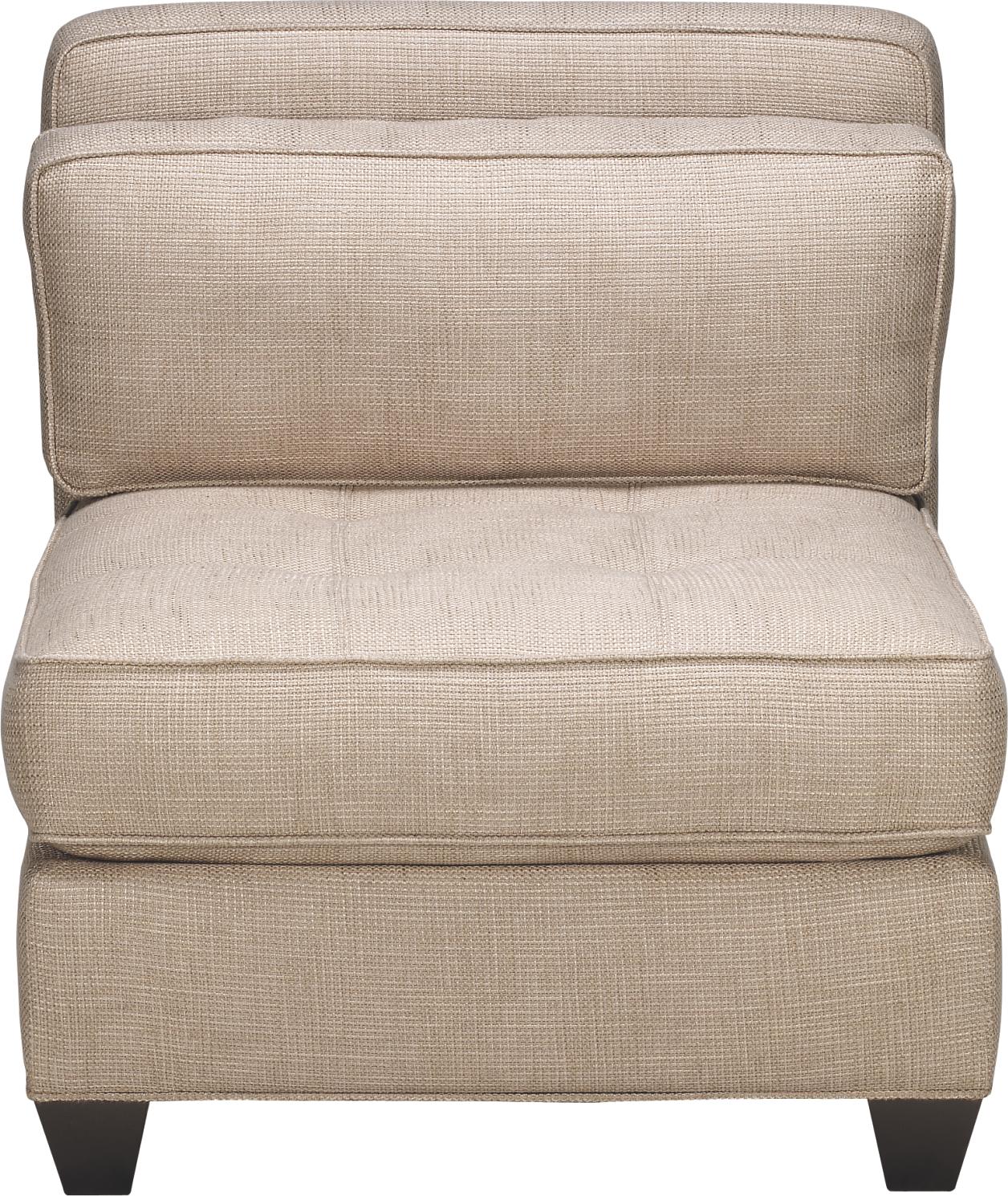 Whitney Pearl Armless Chair