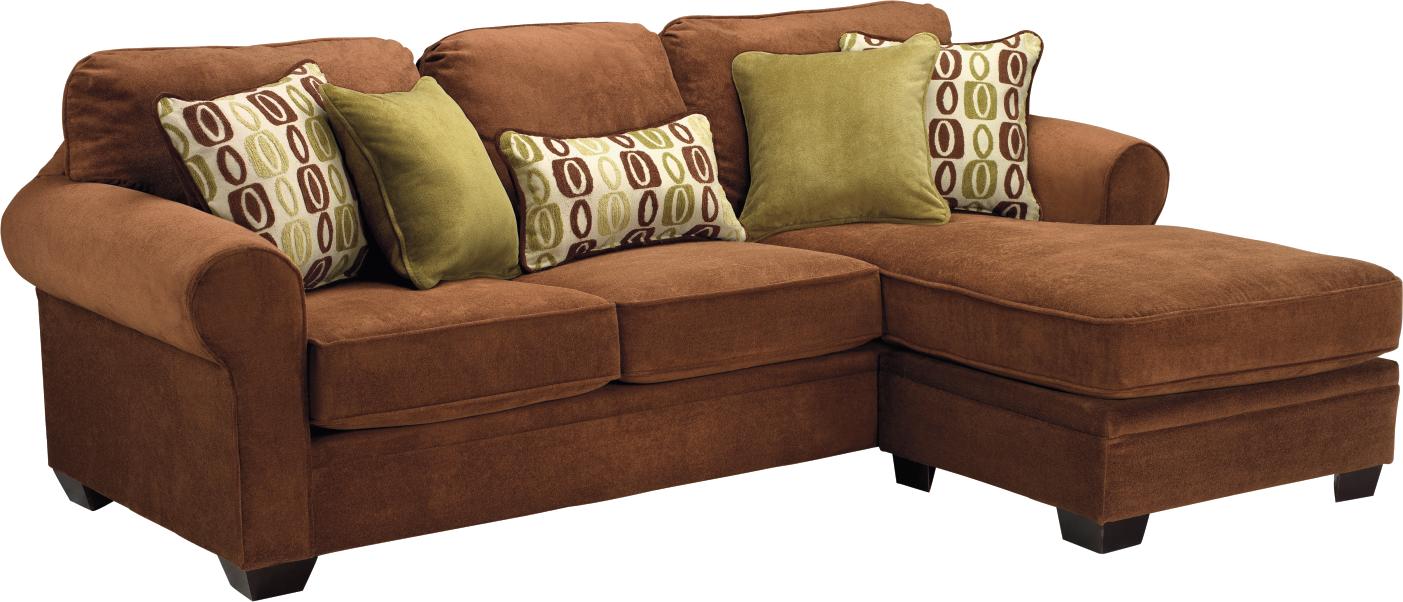 Cassidy Chocolate 2-pc Sectional
