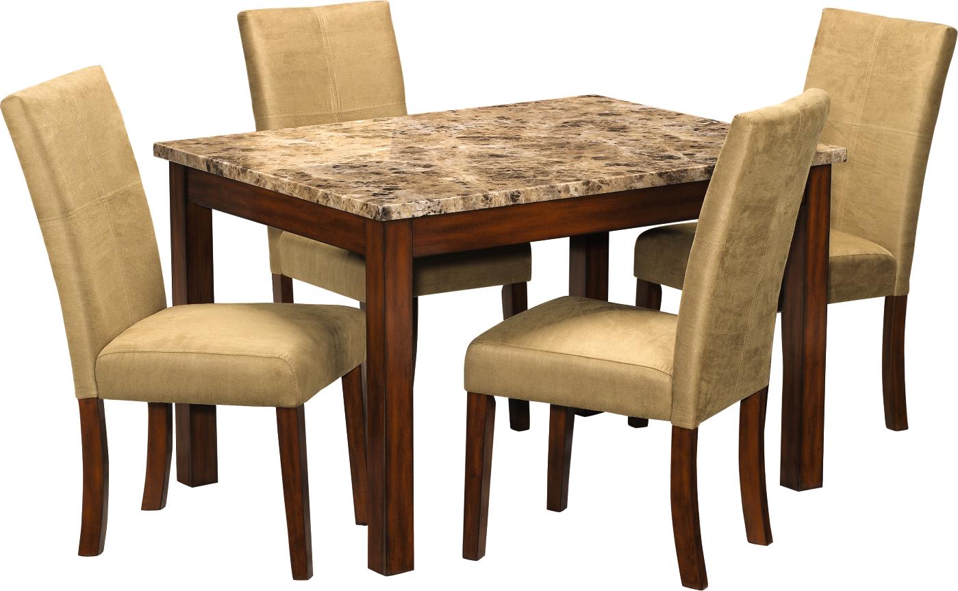 Quarry 5-pc Dining Height Dinette