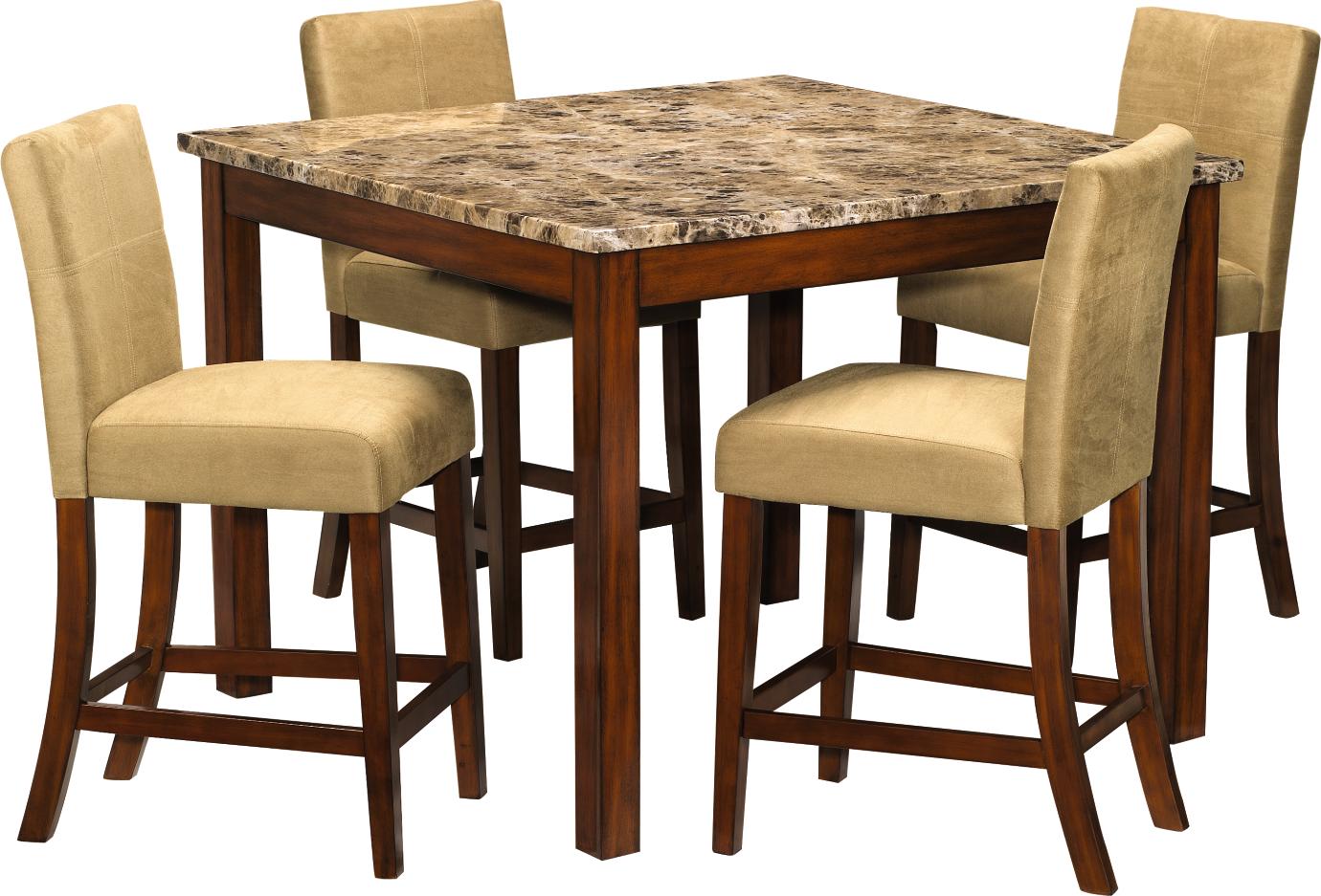 Quarry 5-pc Counter Height Dinette