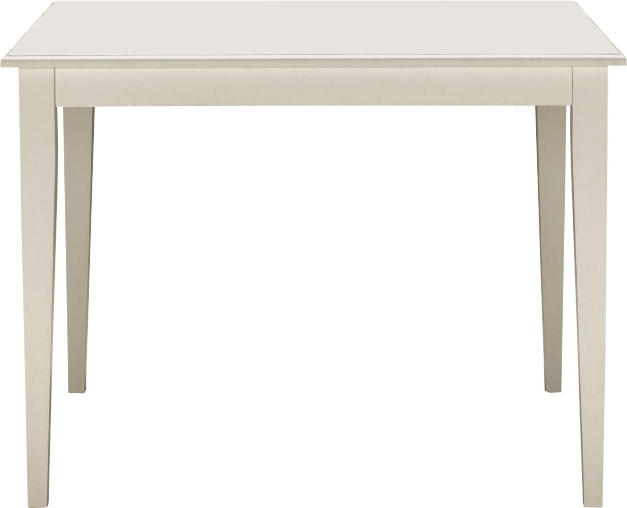 Rainbow White Counter Height Table