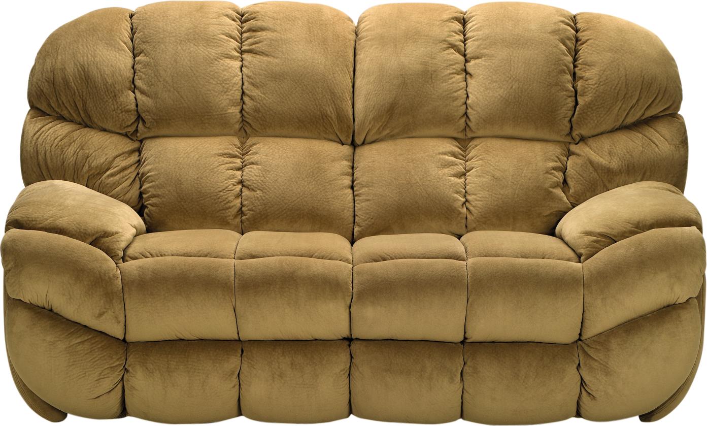 Downey Mocha Dual Reclining Loveseat