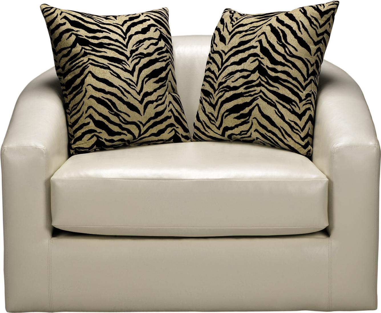 Austin Ice Swivel Chair