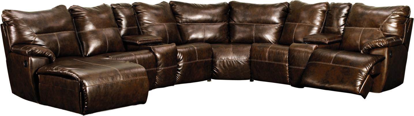 Westwood Brick 4-pc Sectional