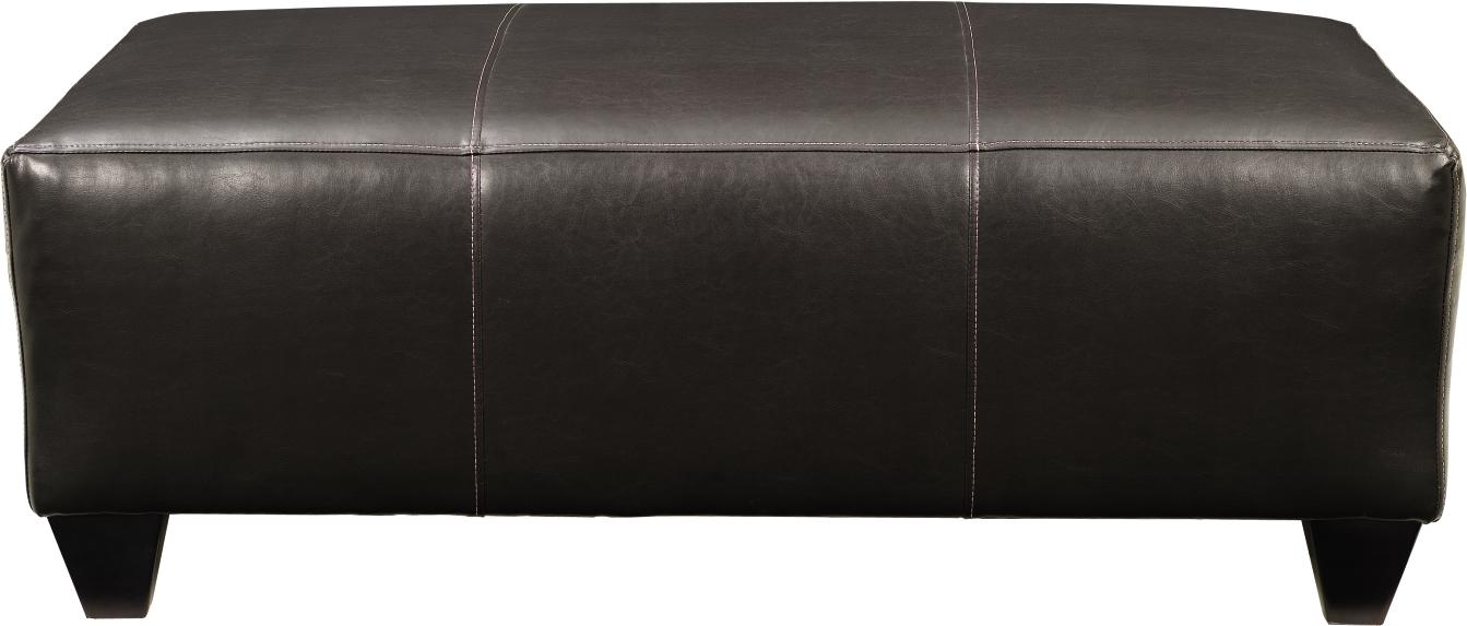 Grayson Latte Ottoman