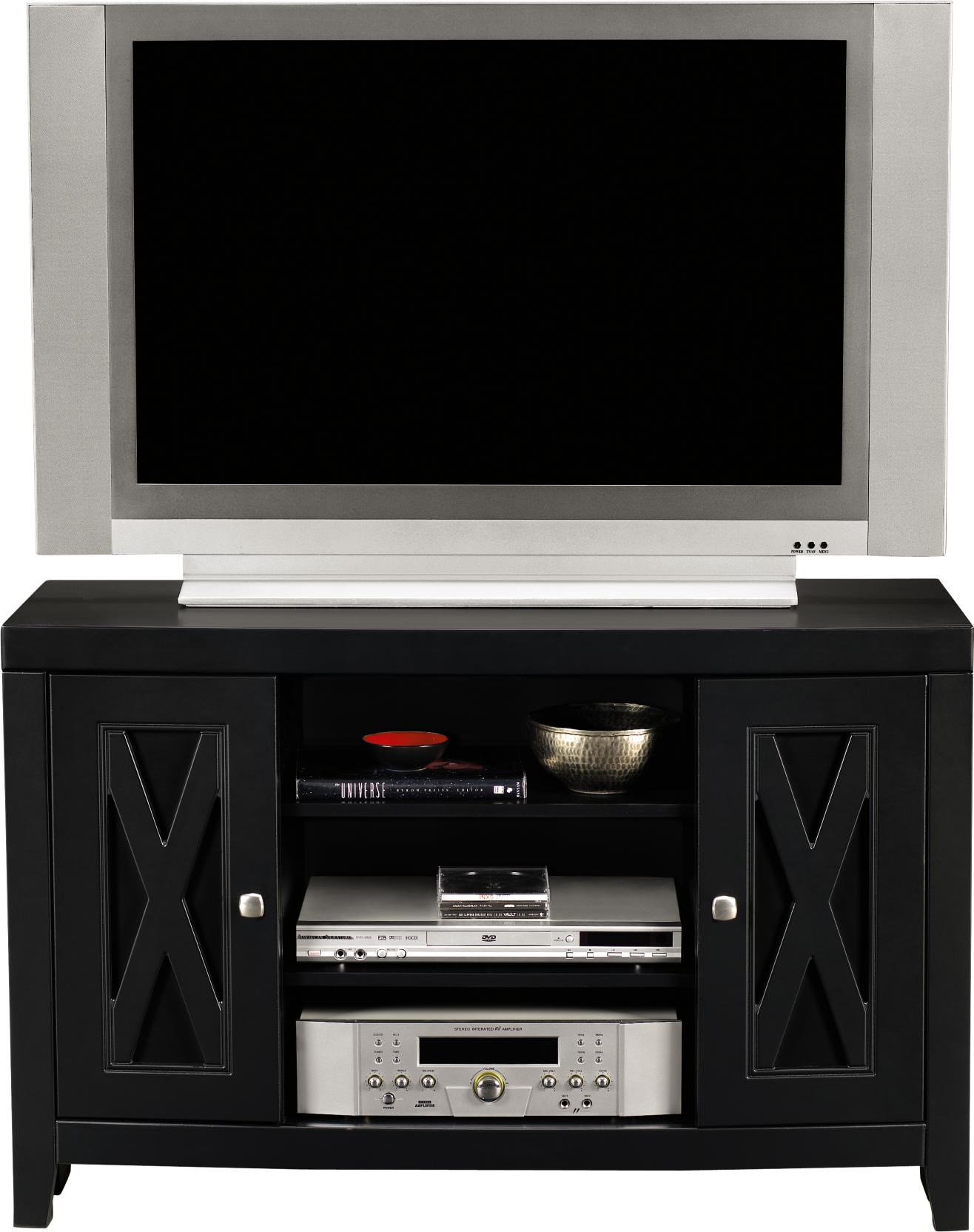 Summit Black 42" Tv Stand