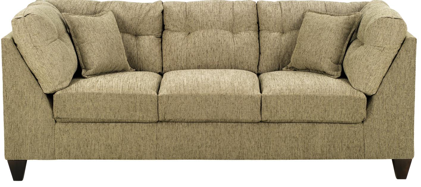 Tempo Taupe Sofa