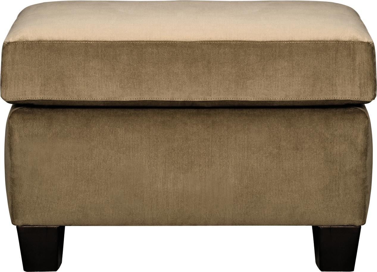 Calypso Linen Ottoman