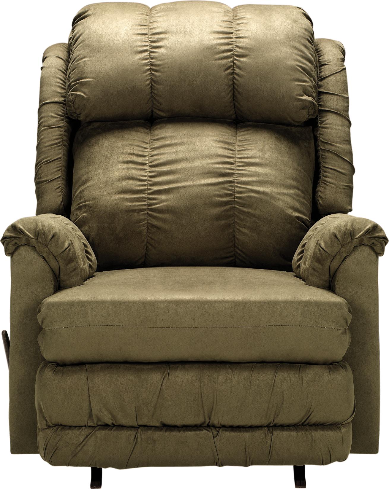 Sensations Olive Rocker Recliner