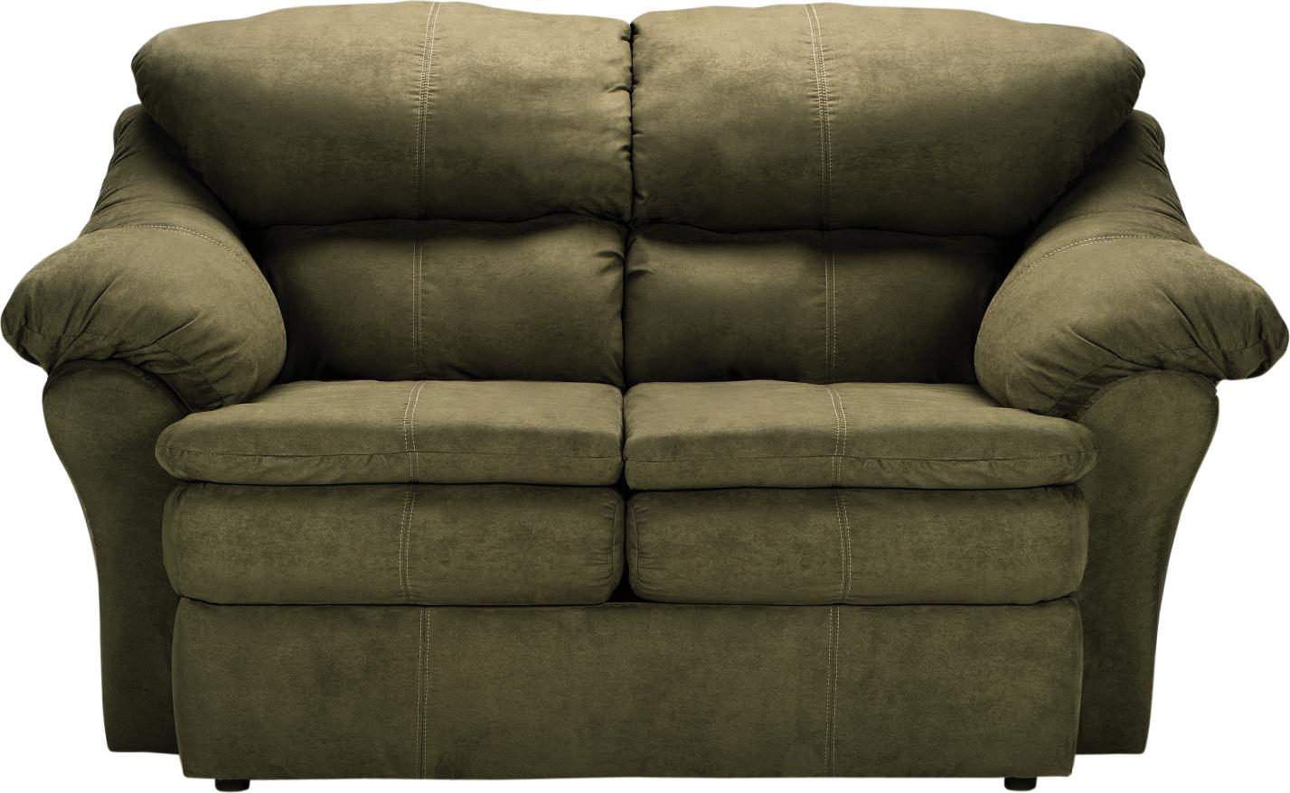 Sensations Olive Loveseat