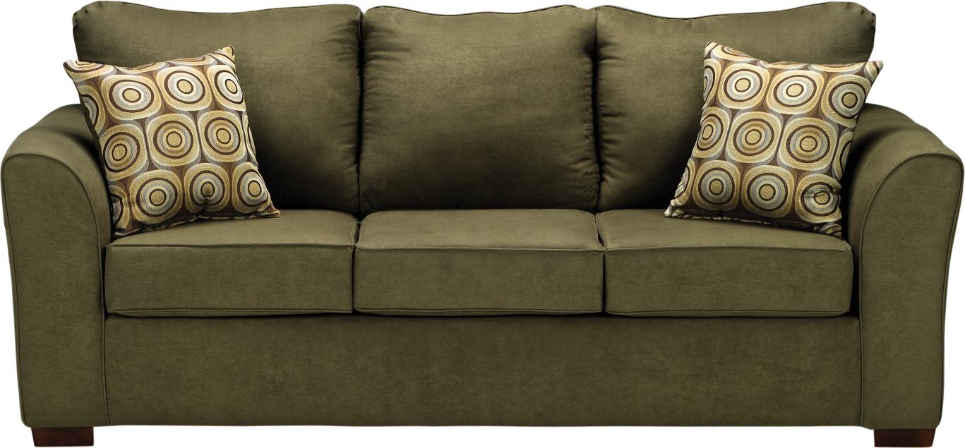 Magic Olive Sofa