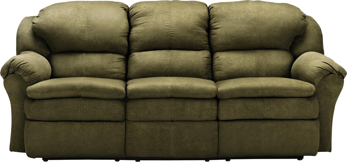 Sensations Olive Reclining Sofa