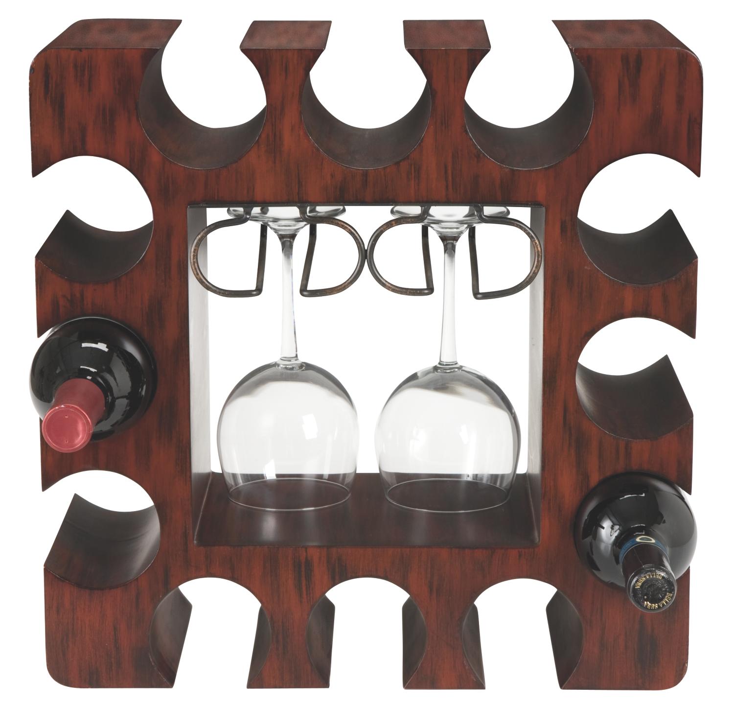 Wood Wine Holder