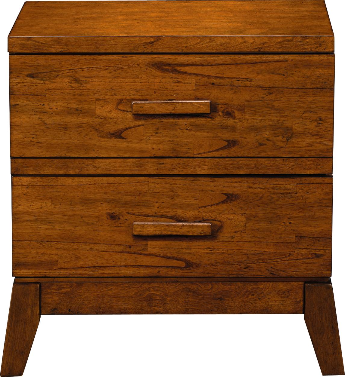 Scandia 2-Drawer Nightstand