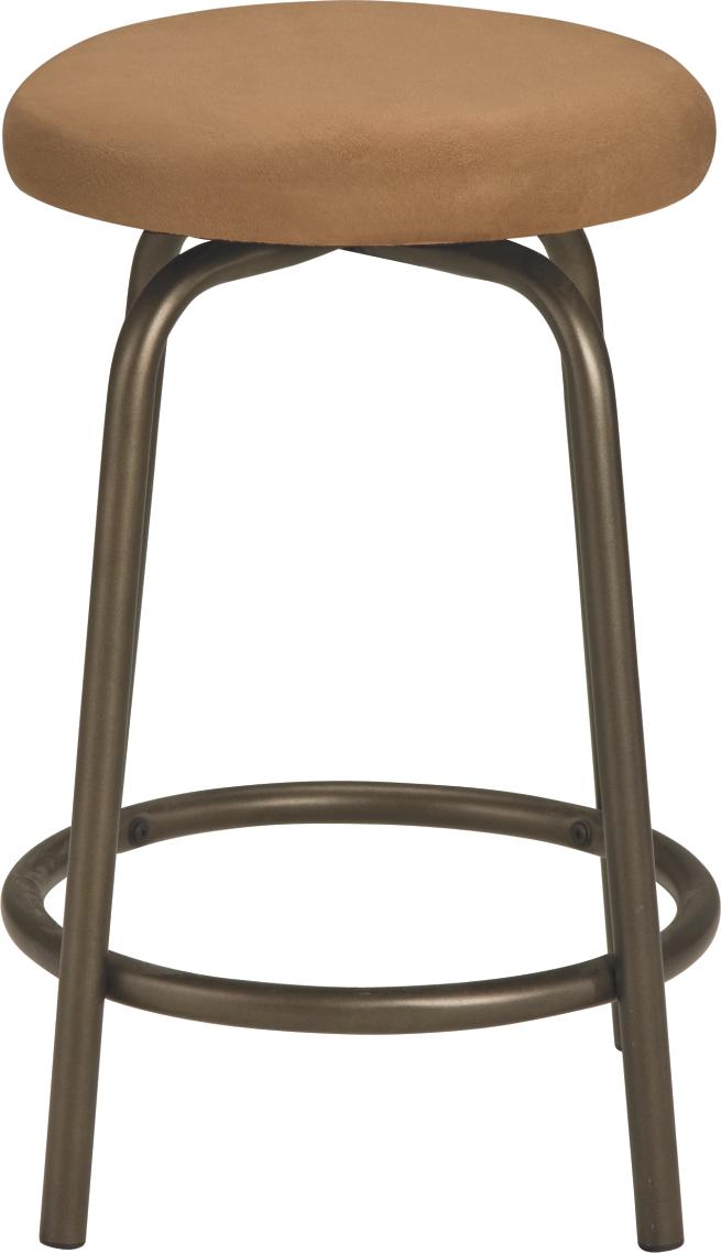 Lennox 24" Swivel Counter Stool