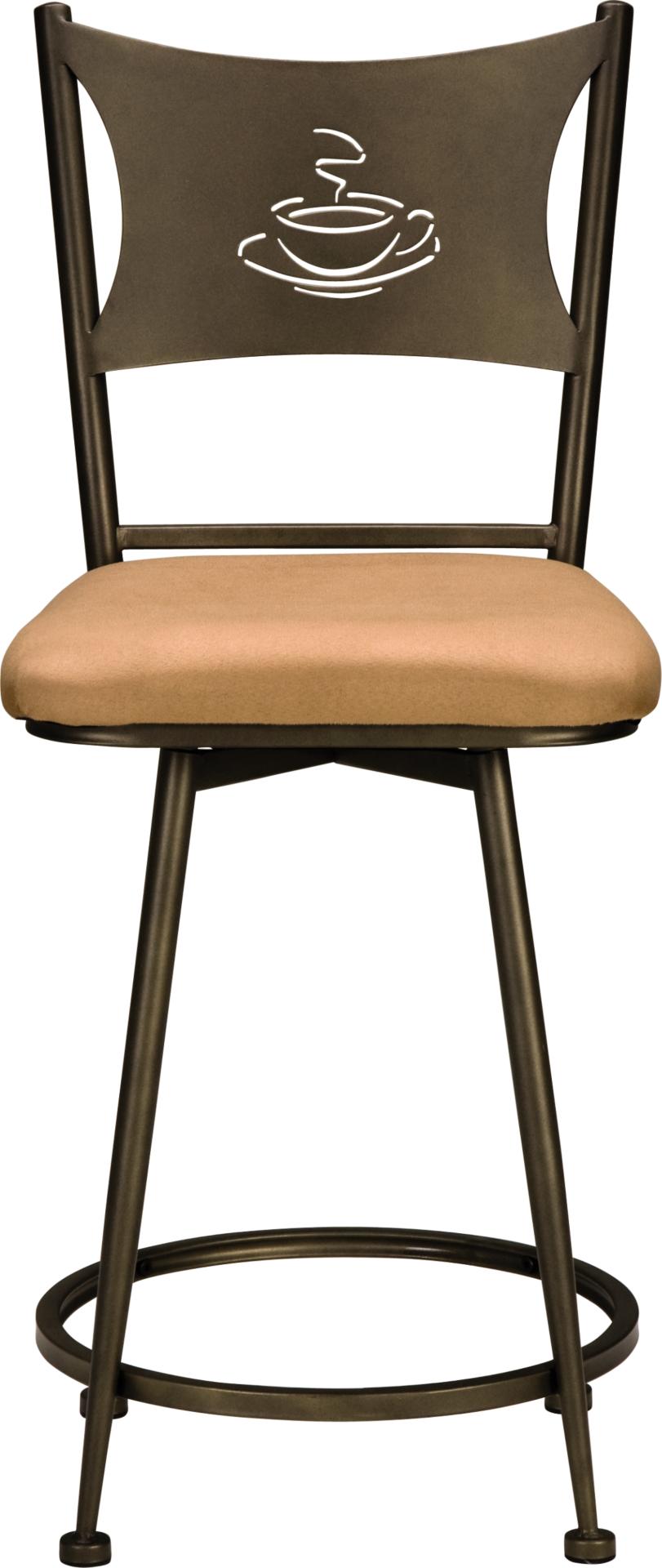 Maxwell Swivel Counter Stool