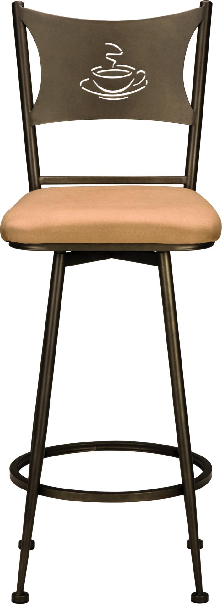 Maxwell Swivel Bar Stool