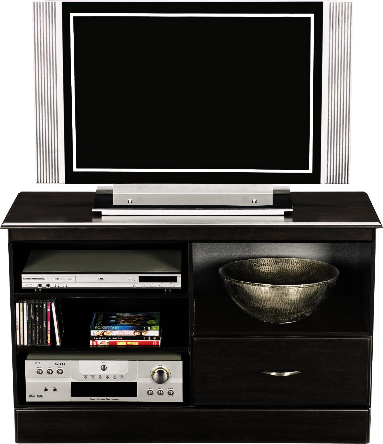 Essentials Merlot 40" Tv Stand