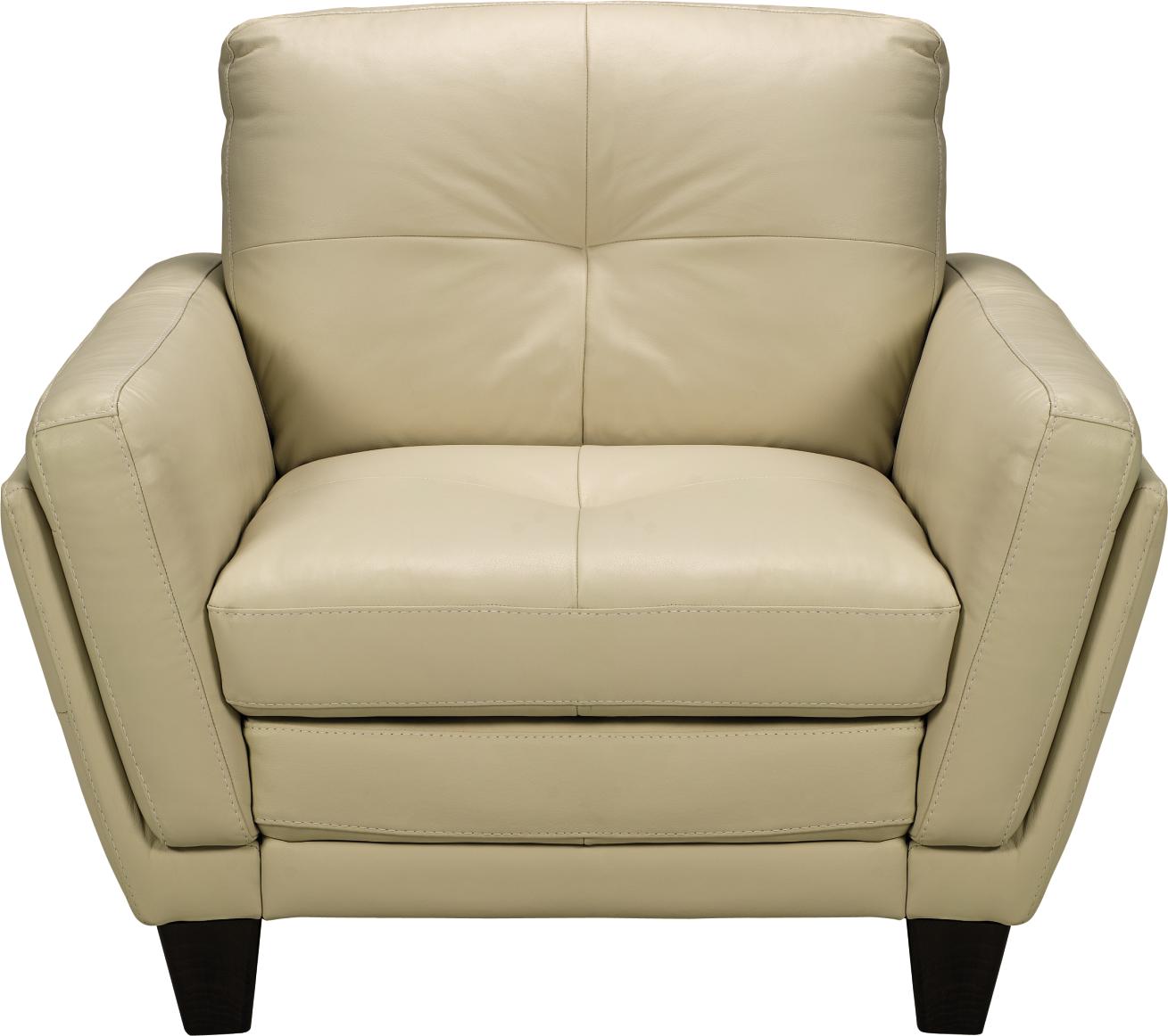 Veneto Cream Leather Chair