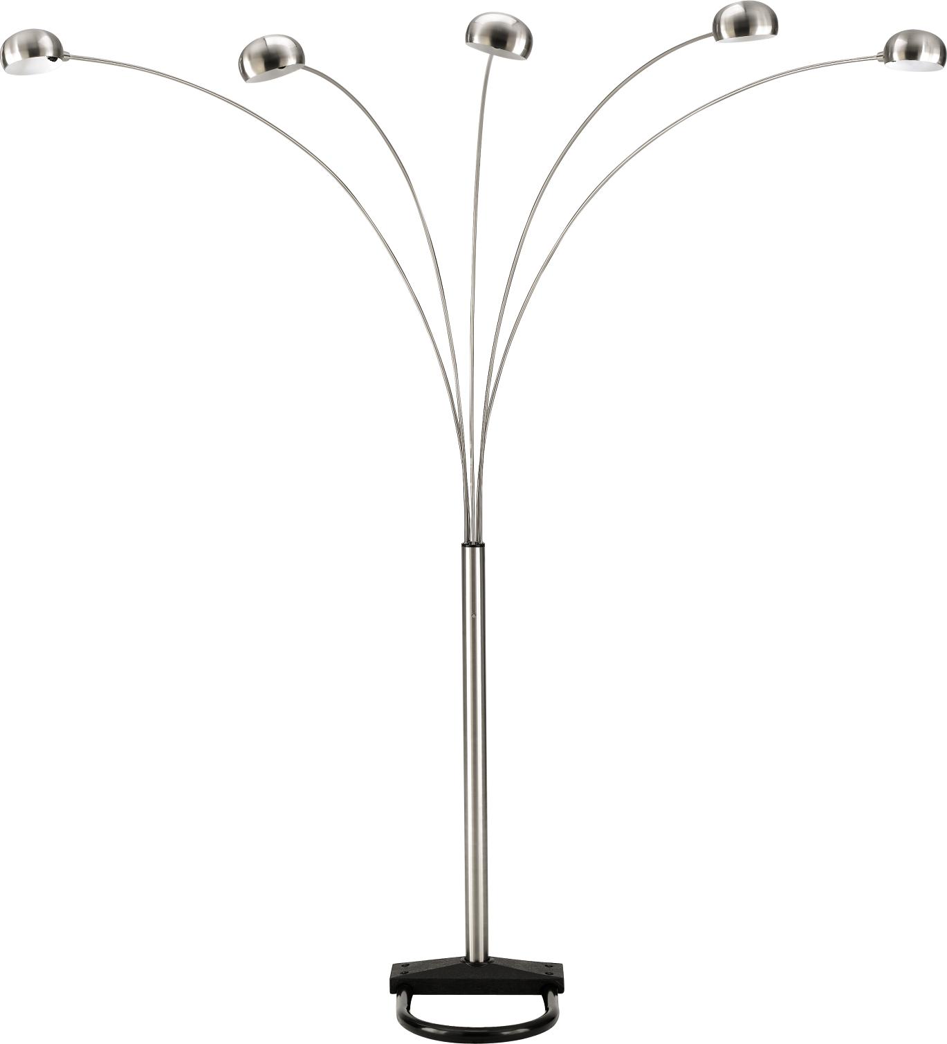 Chrome 93" Arch Lamp