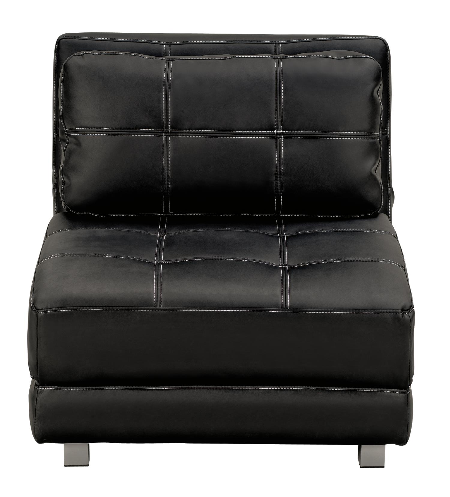Felix Black Chair Lounger
