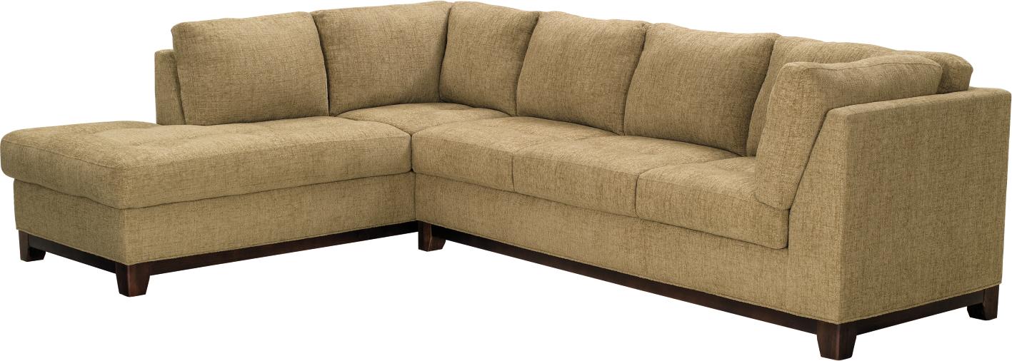 Anderson Beige 2-pc Sectional
