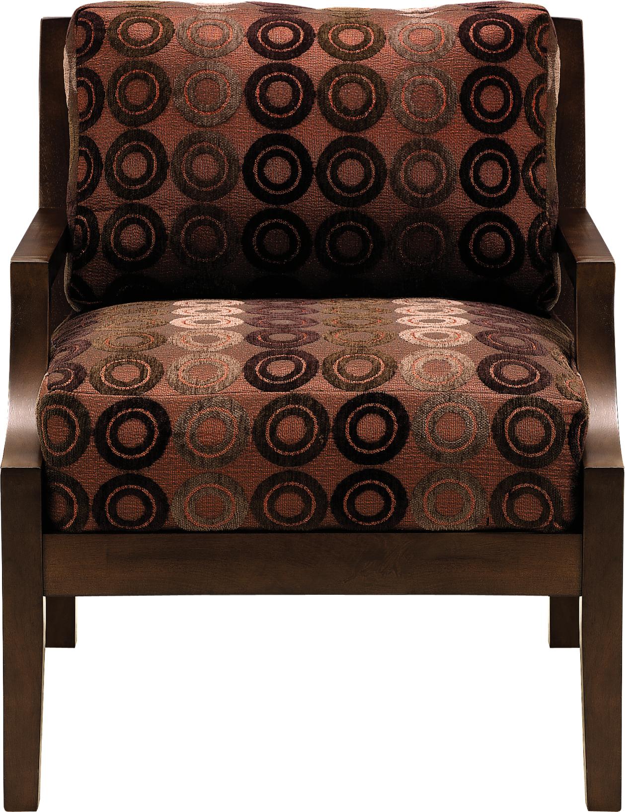 Anderson Amethyst Accent Chair