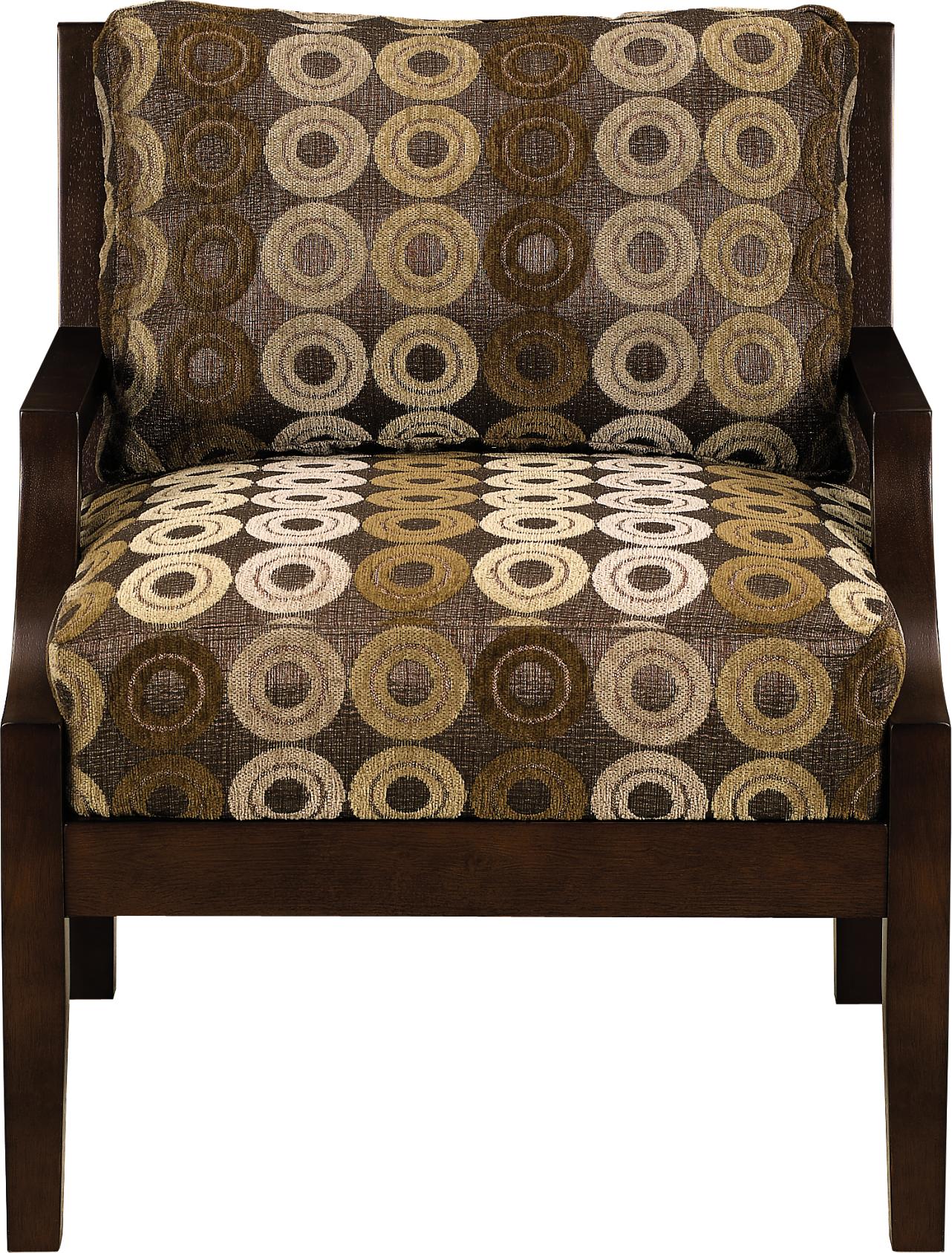 Anderson Beige Accent Chair