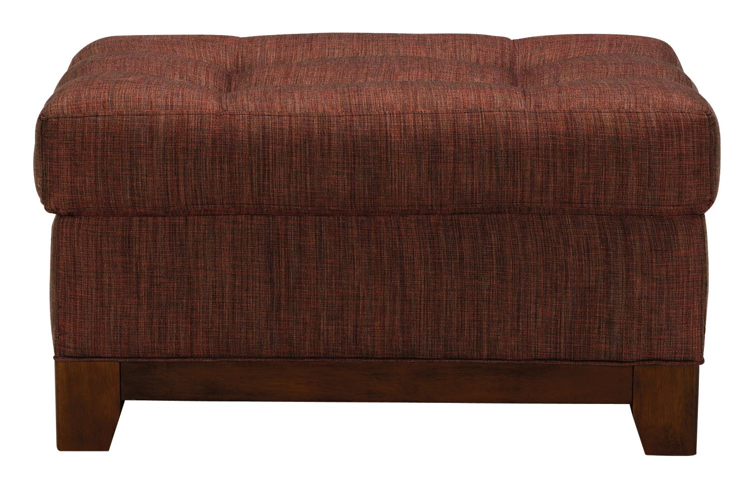 Anderson Amethyst Ottoman
