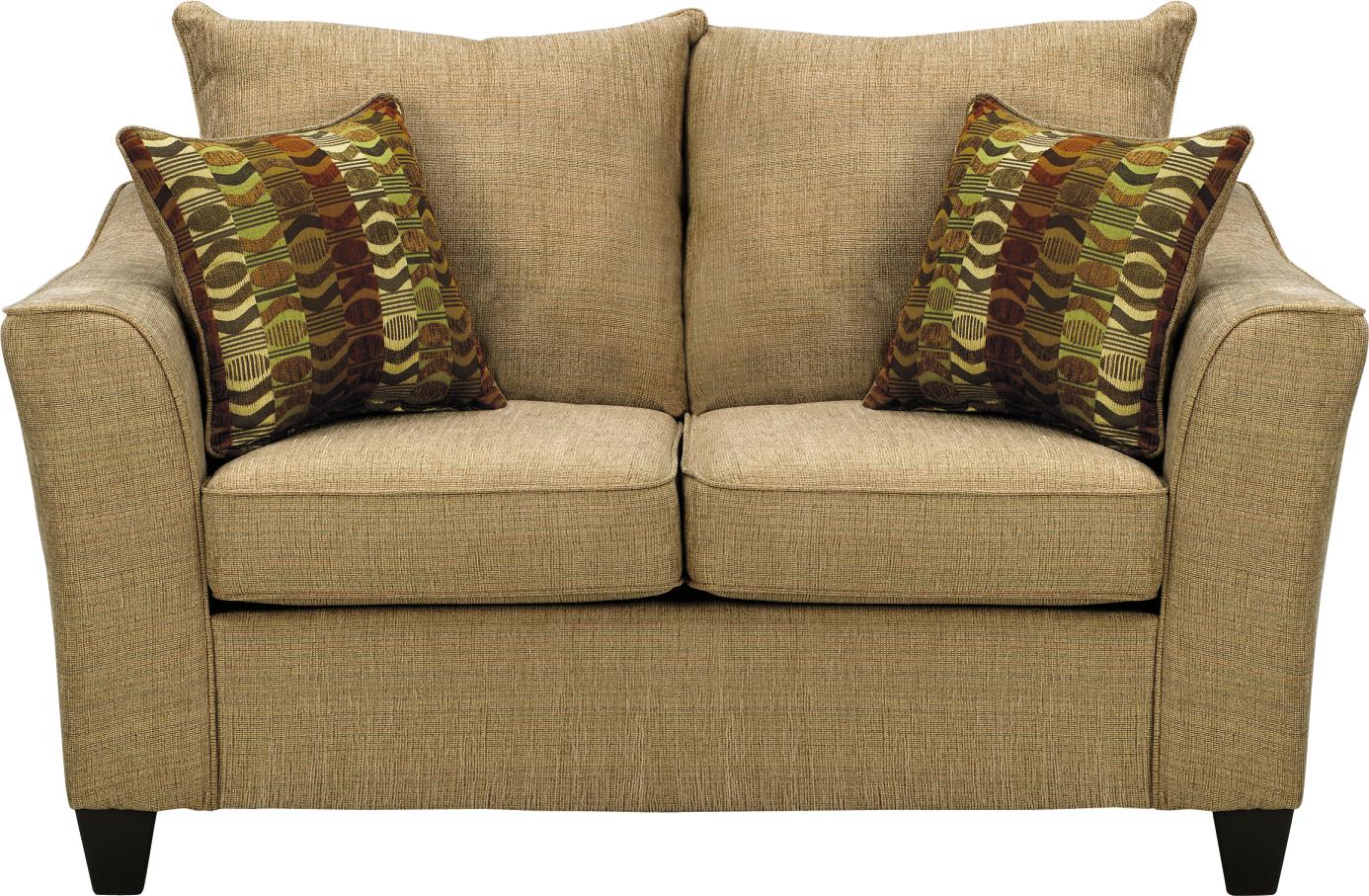 Salsa Sand Loveseat