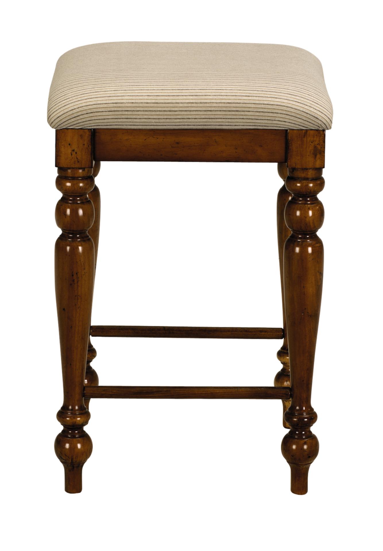 Sea Island Honey Pine Craft Stool