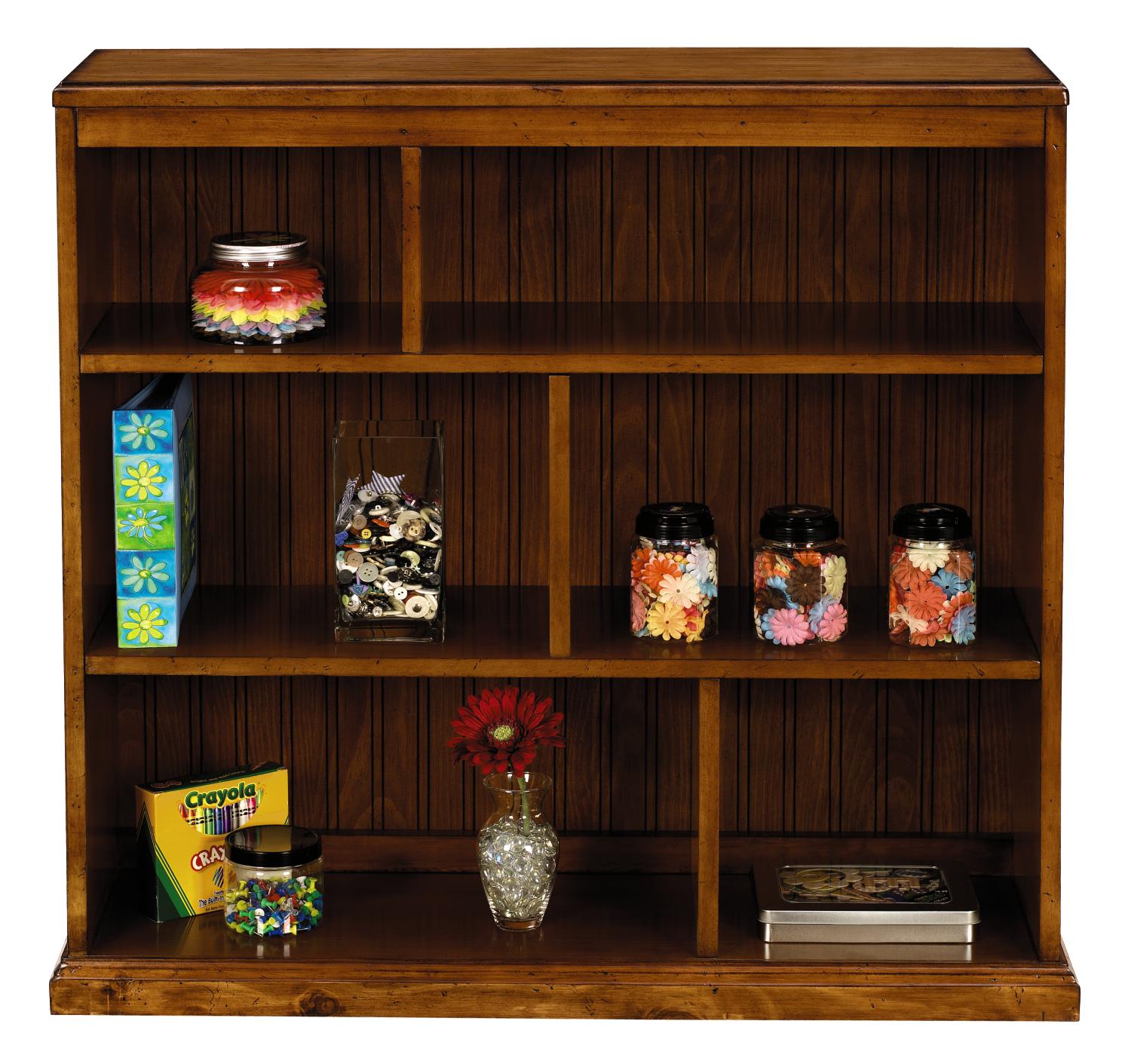 Sea Island Honey Pine Craft Bookcase