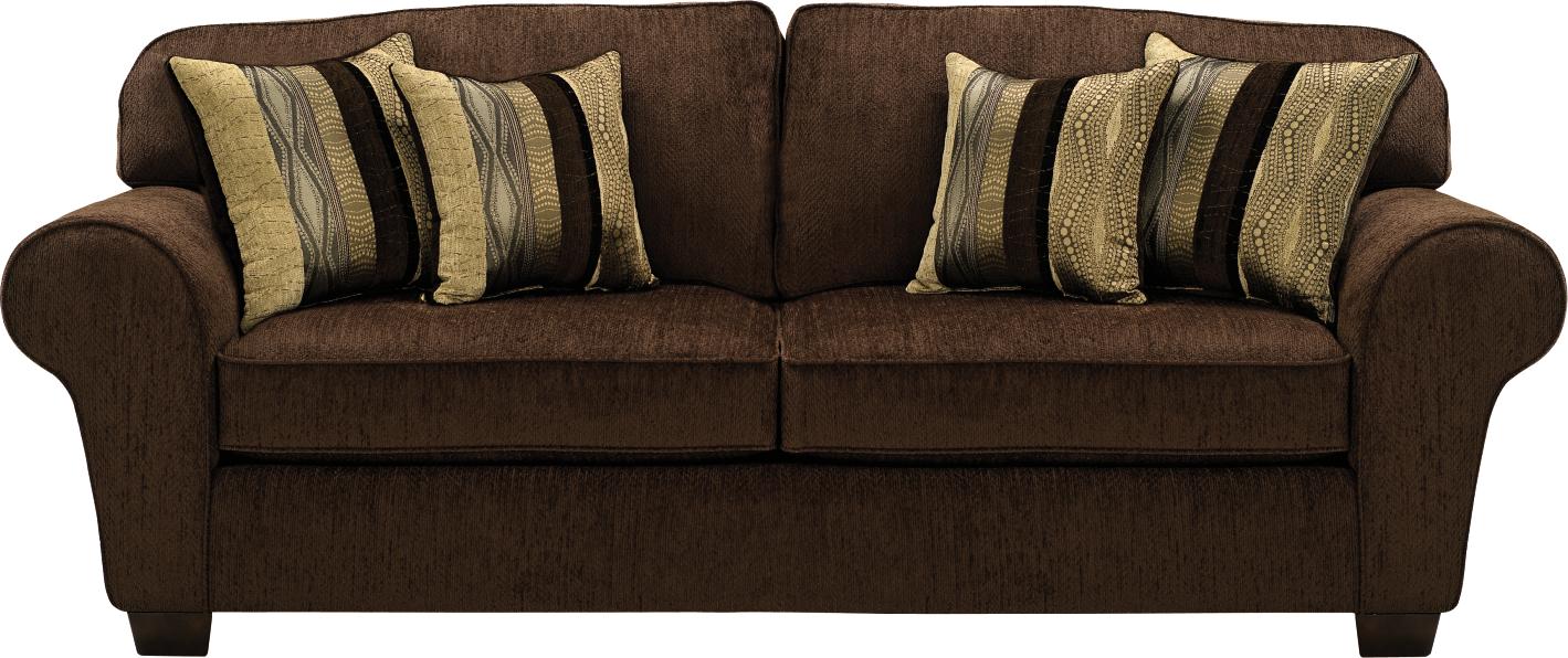 Trevor Chocolate Sofa
