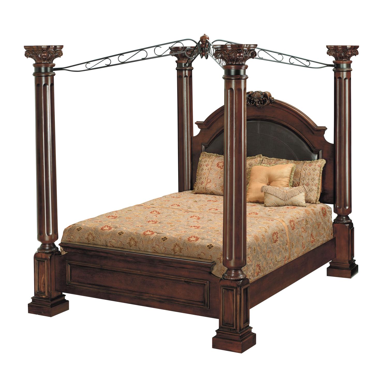 Barcelona King Canopy Bed
