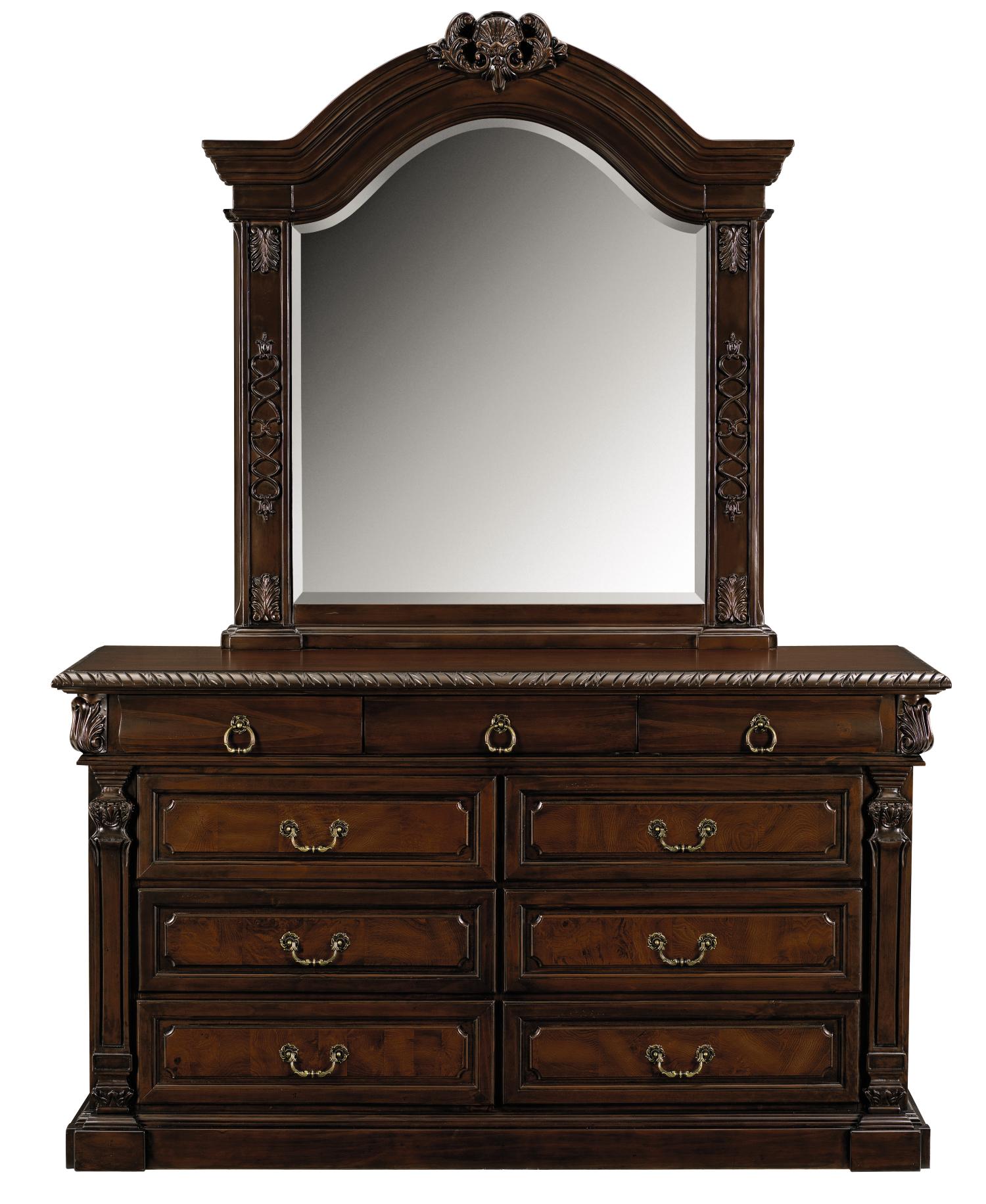 Barcelona Dresser & Mirror