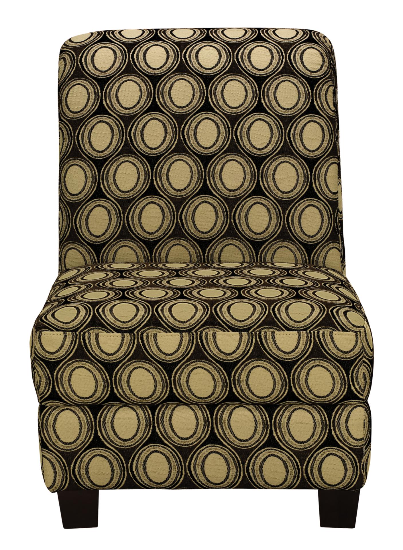 Orbit Armless Accent Chair