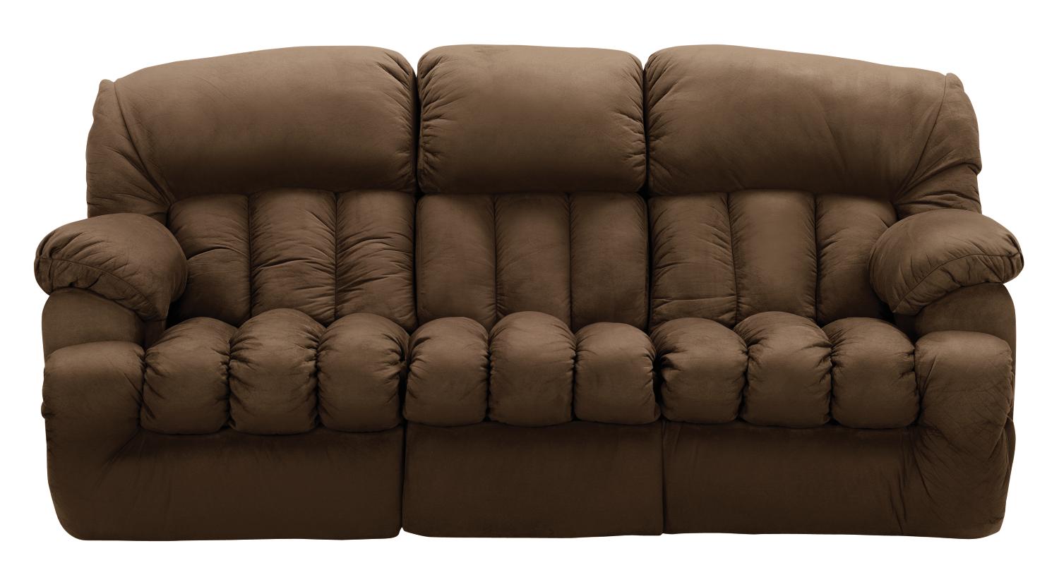 Bravo Mink Dual-reclining Sofa