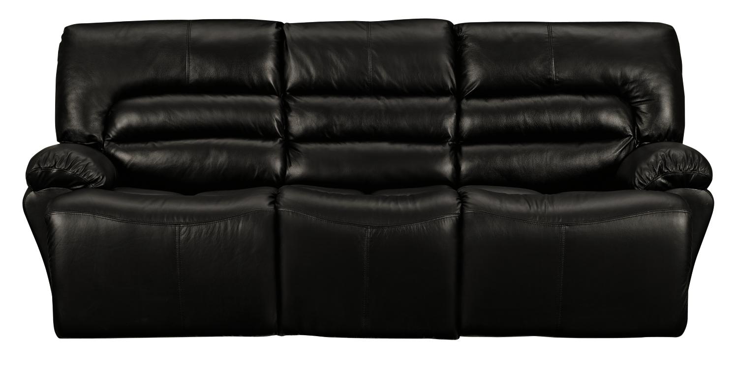 Seattle Black Reclining Sofa