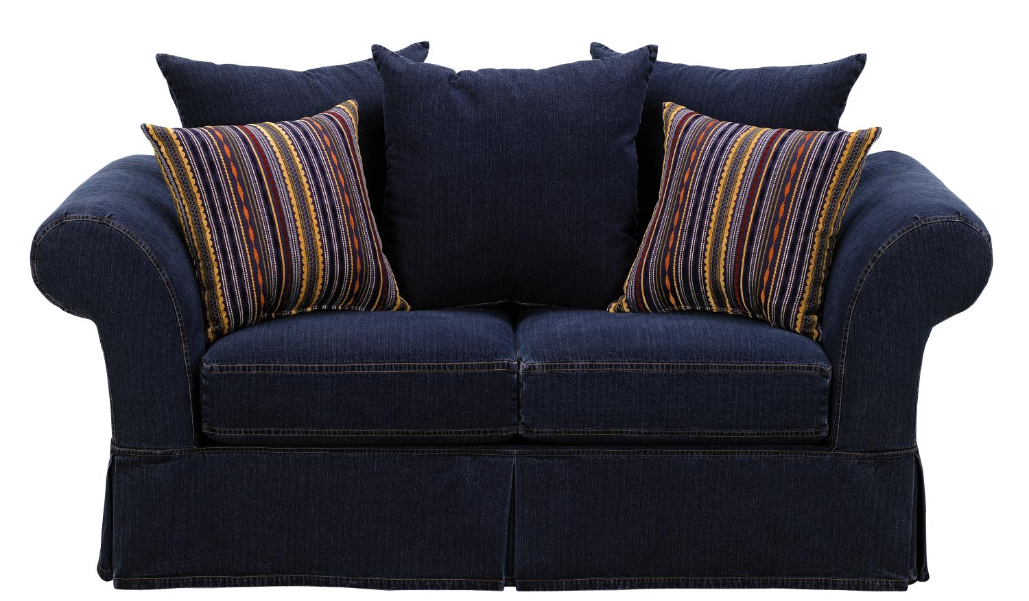 Hanover Denim Loveseat